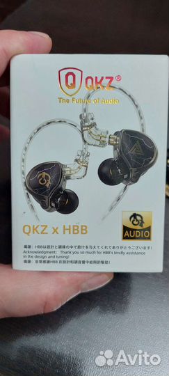 Наушники QKZ x HBB