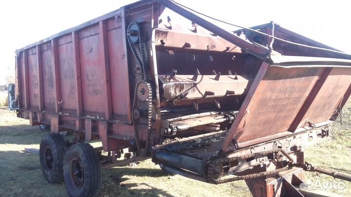 Кормораздатчик Егорьевская Сельхозтехника КТ-10, 1987