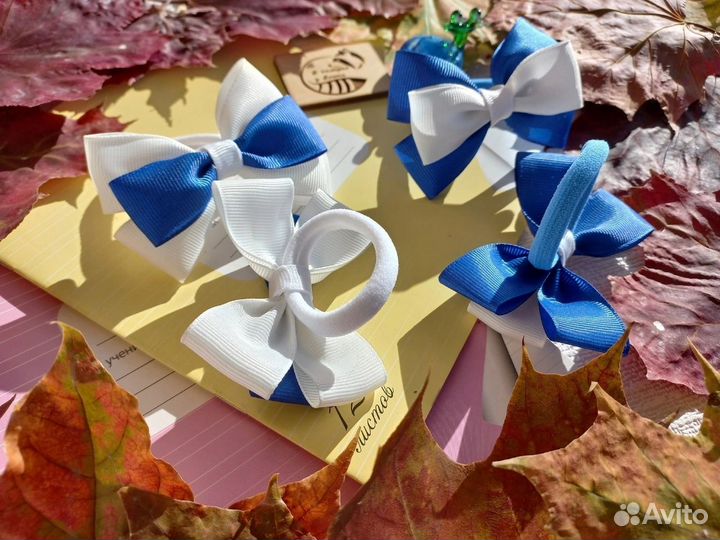 Резиночки для волос ручной работы