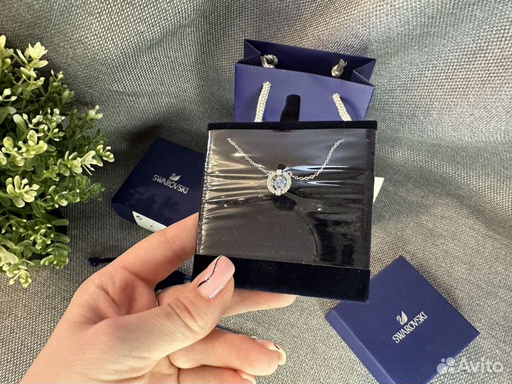 Swarovski кулон подвеска