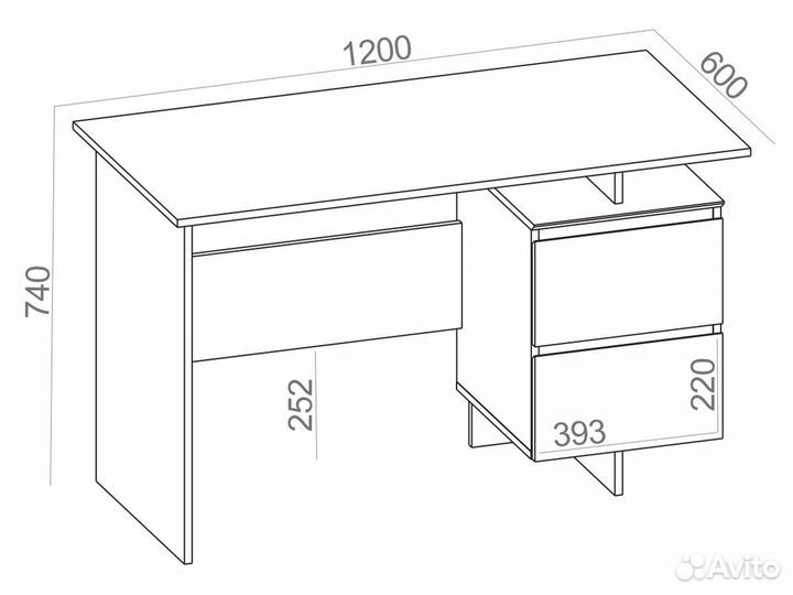 Письменный стол