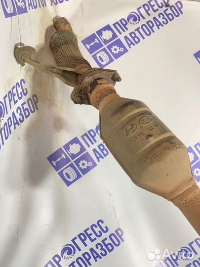 Глушитель Kia Rio 3 седан 1.6 G4FC 2011