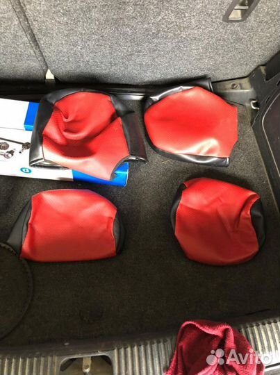 Чехлы на skoda fabia 2008 - 2013