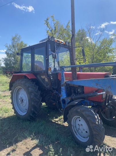 Трактор МТЗ (Беларус) 82, 1992