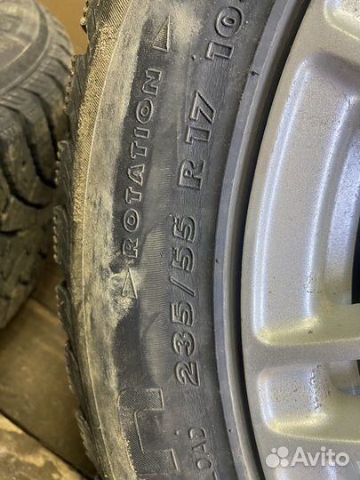 Зимние колеса bmw r17