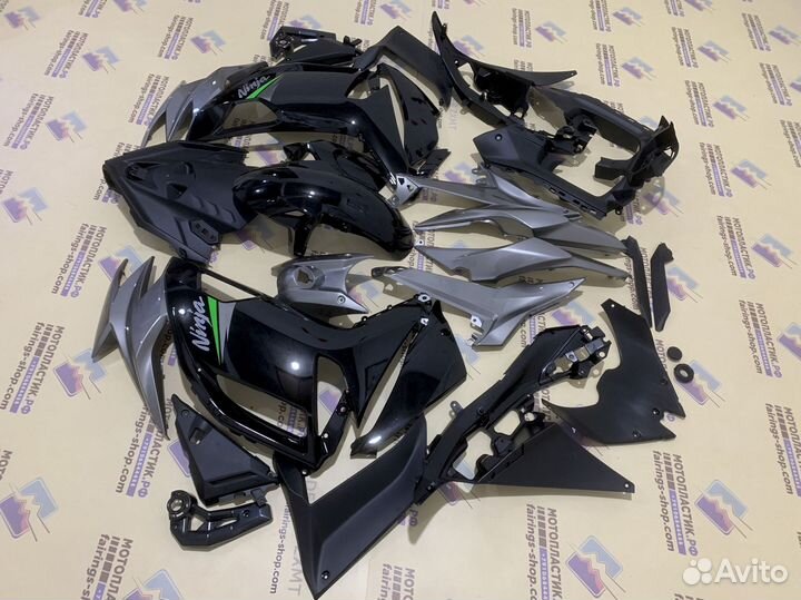 Kawasaki Ninja 650 2020-2022 мотопластик обвес