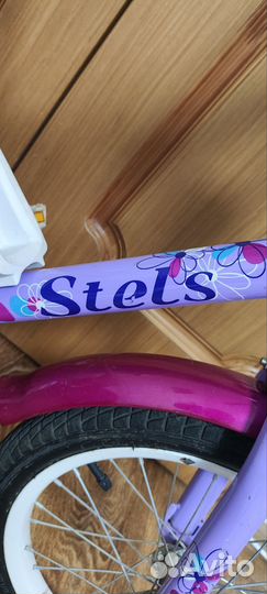Детский велосипед stels 16