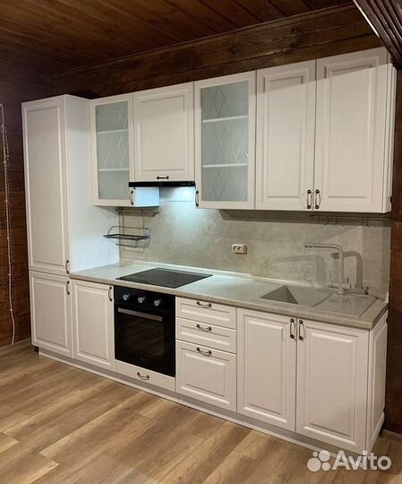 Кухня 3 м прямая новая цена за все модули