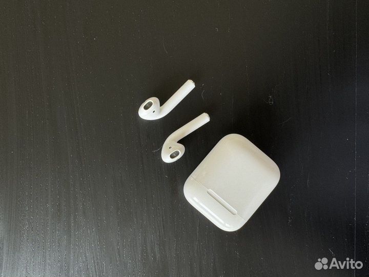 Наушники apple Airpods 2