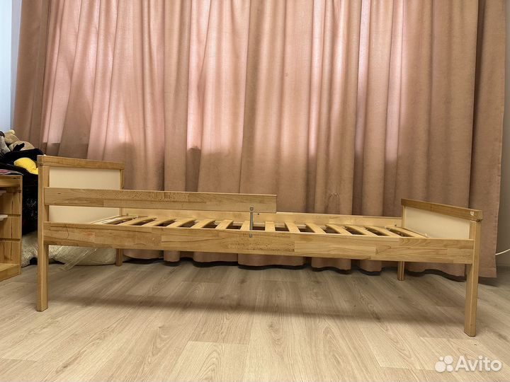 Детская кровать IKEA сниглар