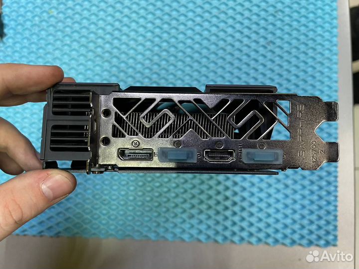 Видеокарта RX 5700 XT Sapphire Pulse BE 8Gb