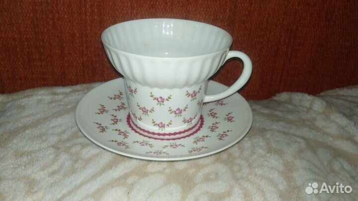 Чайная пара лфз розы сетка