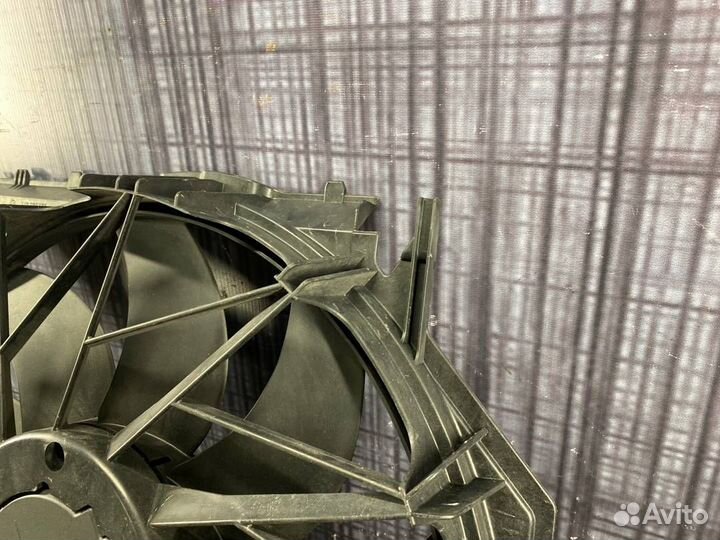 Вентилятор радиатора Bmw X3 E83 M54 2005