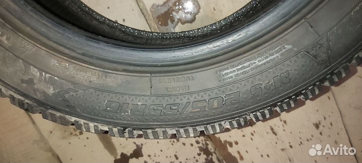 Goodyear UltraGrip 500 205/55 R16
