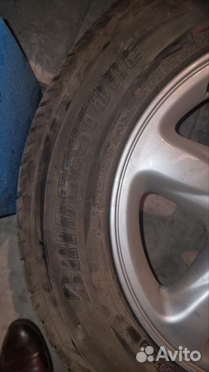 Колесо Toyota rav4