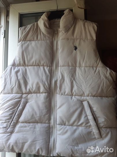 Жилет U.S. Polo Assn. Classic Vest новый оригинал