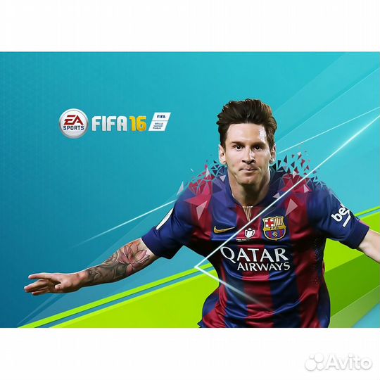 FIFA 16, б/у, незнач.царап. (PS3)