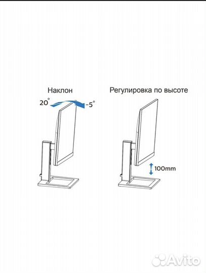 Монитор philips 275e1 P QHD 75гц