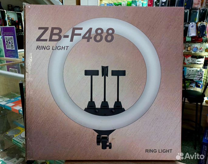 Кольцевая лампа 55 см