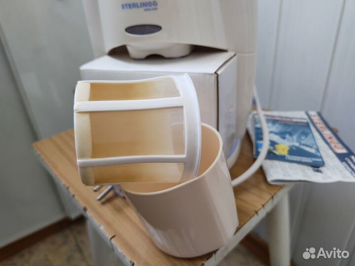 Кофеварка Sterlingg st-6907