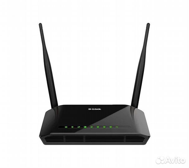 Wi-Fi роутер D-link DIR-620S/RU, черный