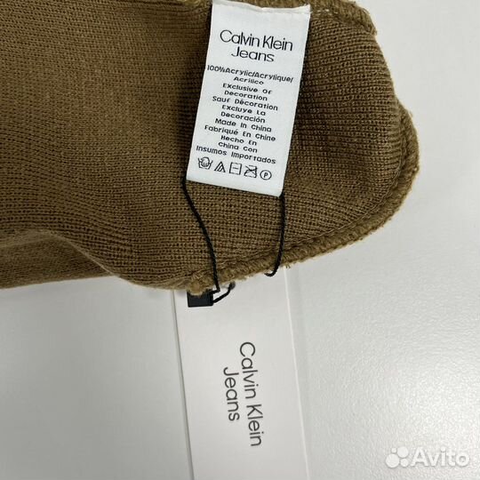 Calvin Klein шапка оригинал новая