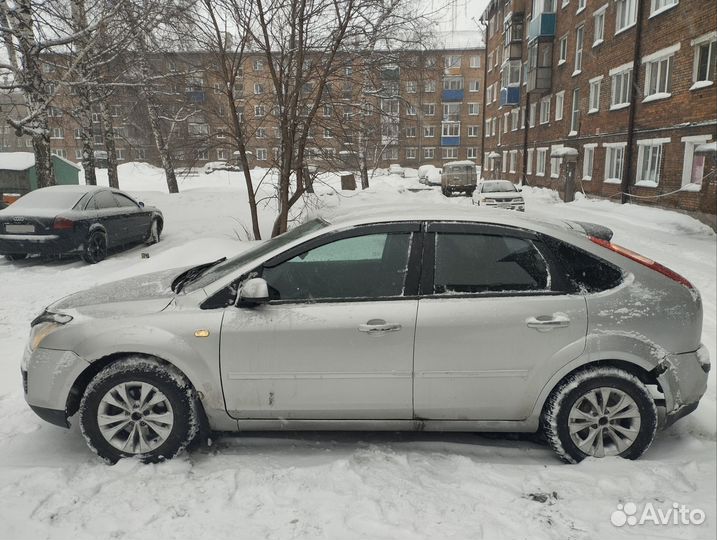 Ford Focus 1.6 МТ, 2006, 199 600 км