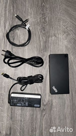 Док-станция Lenovo ThinkPad USB type C dock Gen 2