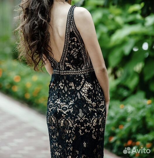 Вечернее платье