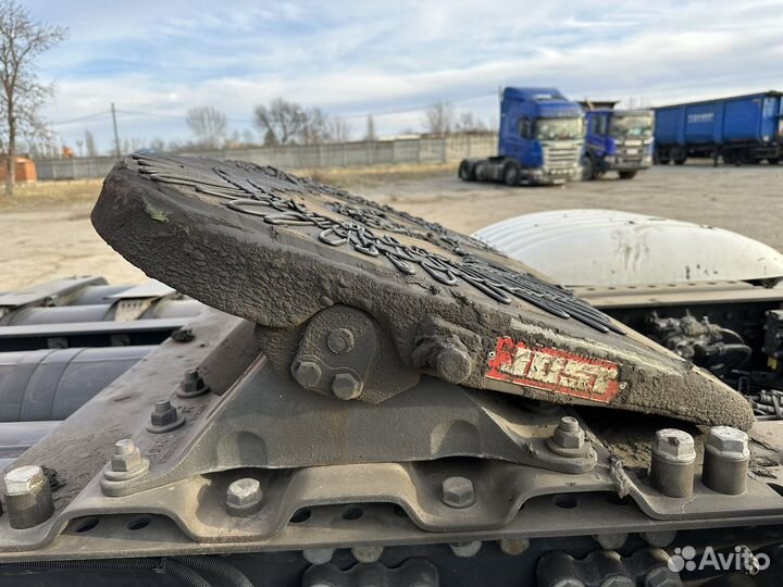 Седло Jost высокое