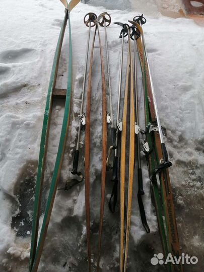 Лыжи беговые нововятск