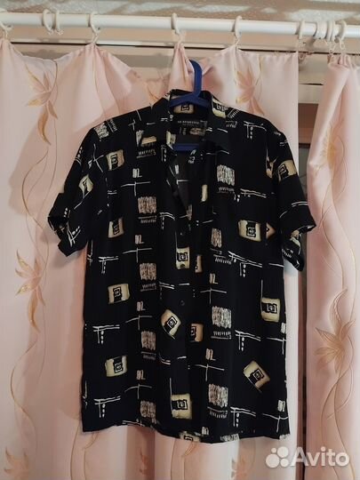 Рубашка мужская с коротким рукавом