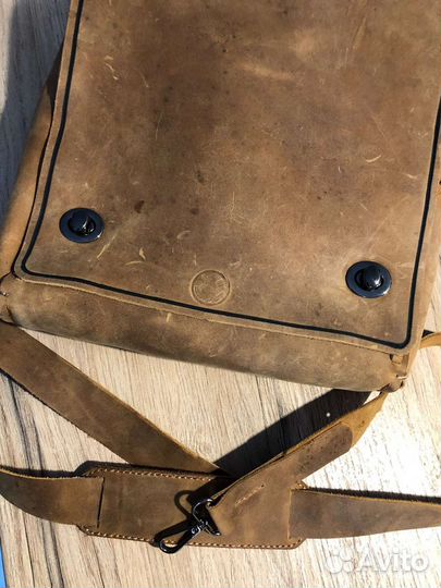 Сумка мужская натуральная кожа