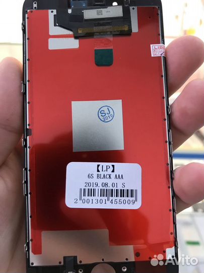 Дисплей iPhone 6s Black AAA. Ремонт iPhone
