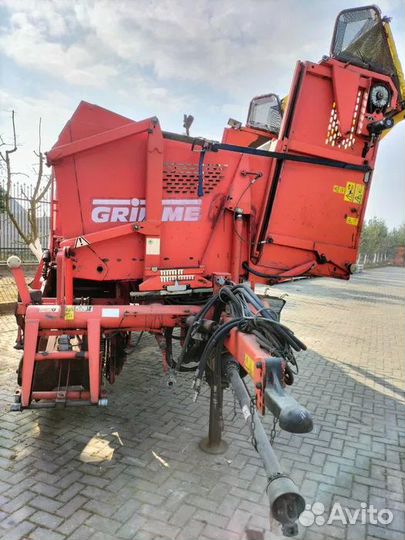 Комбайн Grimme SE 75-40, 1996