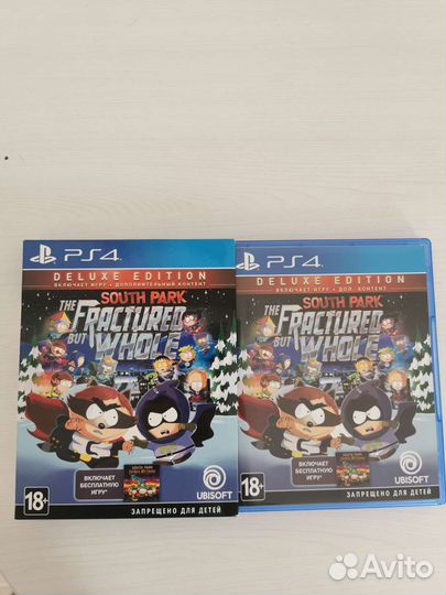 Игра на PS4 South Park: Fractured But Whole