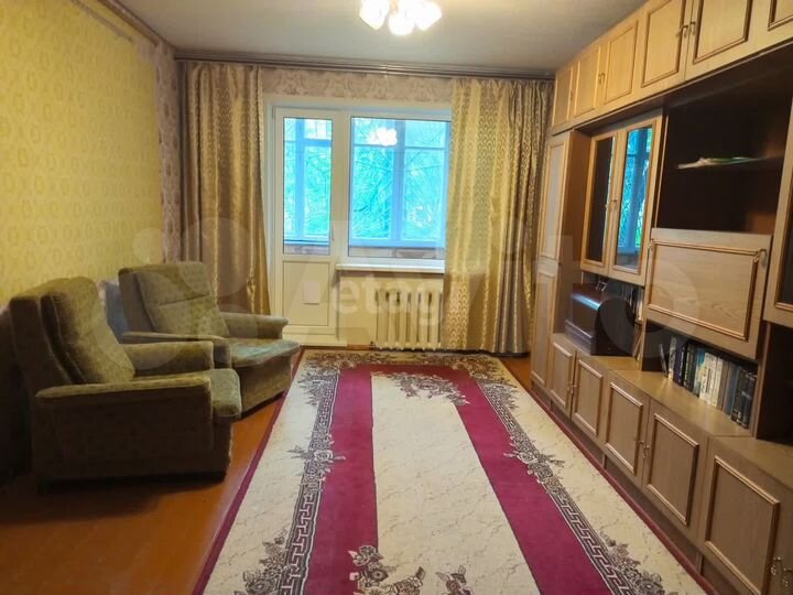 2-к. квартира, 46,4 м², 1/5 эт.