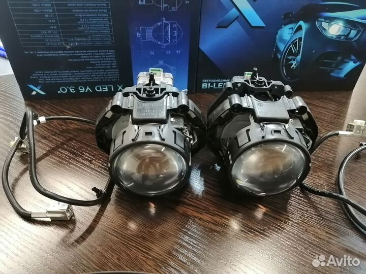 Линзы Volkswagen Tiguan