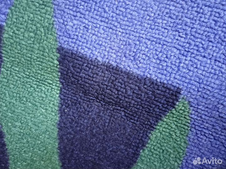 Набор ковриков для ванны и туалета (2шт, новые)