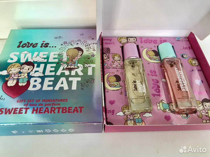 Парфюмерный набор Love is