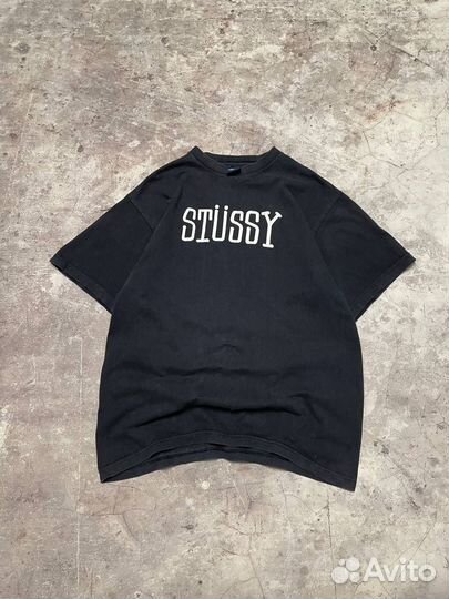 Stussy Футболка Vintage 90's Rare