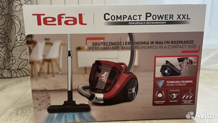 Пылесос tefal