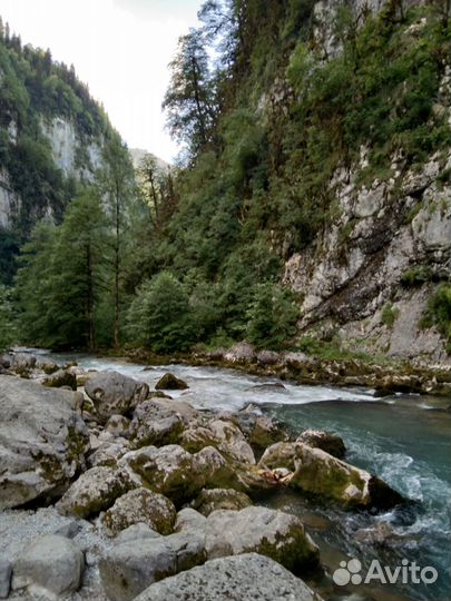 Экскурсии озеро,рица