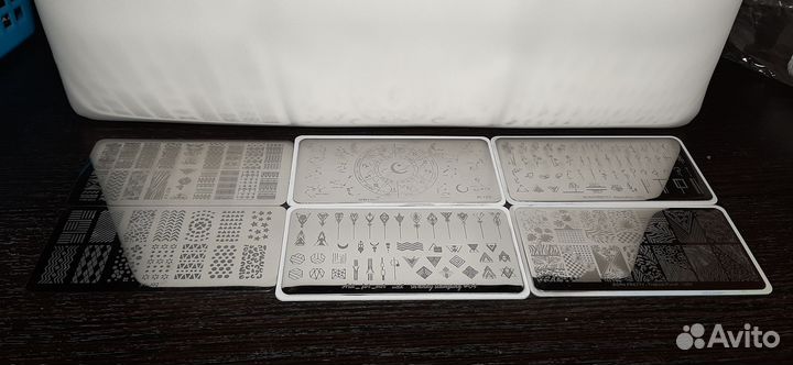 Пластины для стемпинга