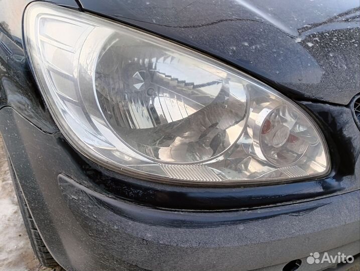 Фара на hyundai getz