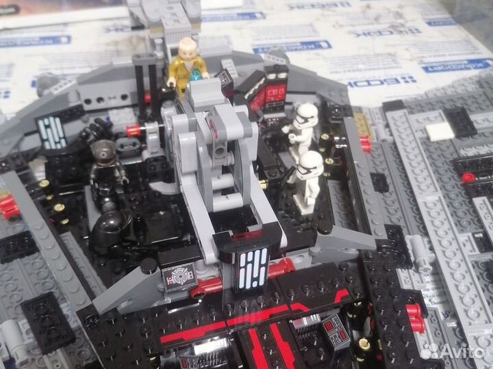 Lego star wars 75190