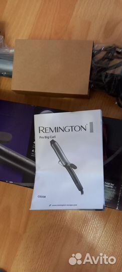 Плойка для волос Remington Pro Big Curl