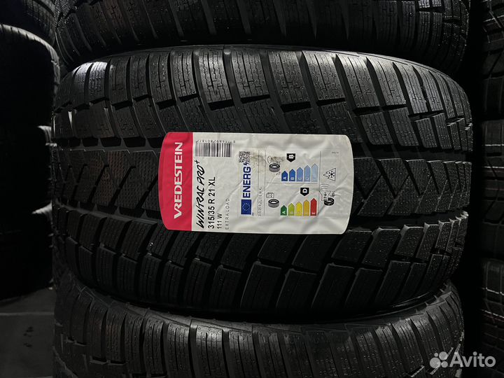 Vredestein Wintrac Pro 275/40 R21 и 315/35 R21 108W