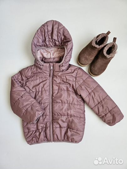 Куртка для девочки hm 92