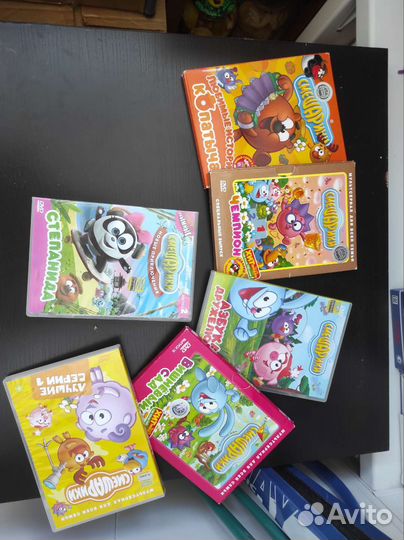 Смешарики диск dvd диски, мультики